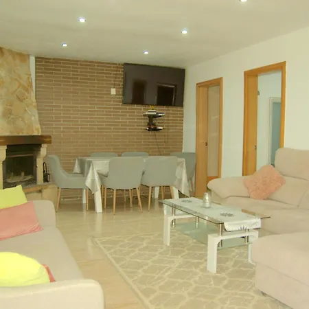 Casa Vacacional Con Piscina Privada 펜션 *